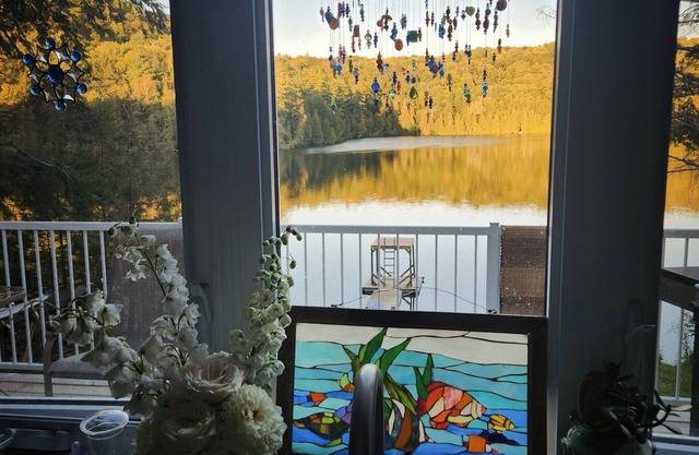 Cozy lakefront cottage in Wakefield. Pet friendly!