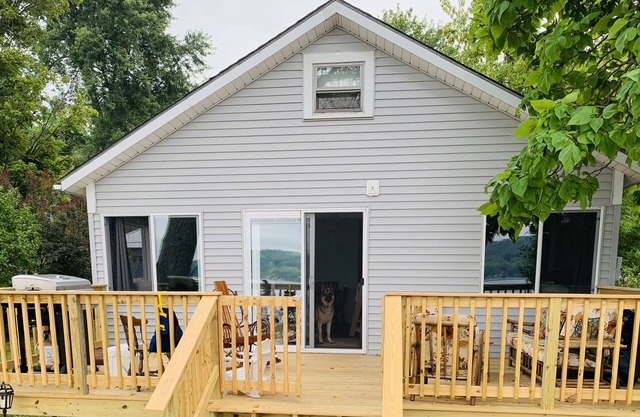 Gemütliche Walkout Waterfront Cottage am Honeoye Lake!