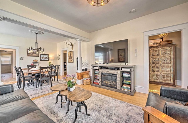 Cozy Laramie Retreat w/ Private Yard Near UW!