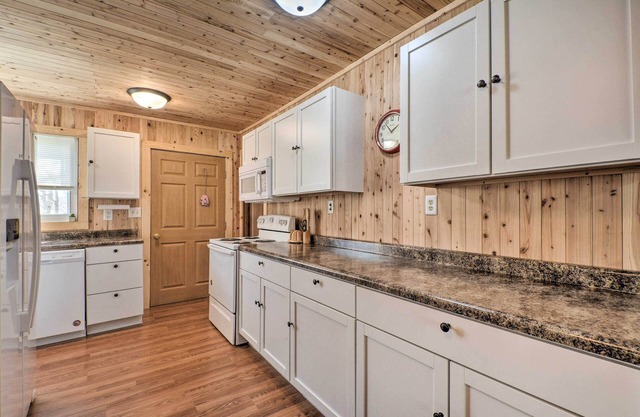 NEW! Cozy Lesterville Home Near Parks & Forests!