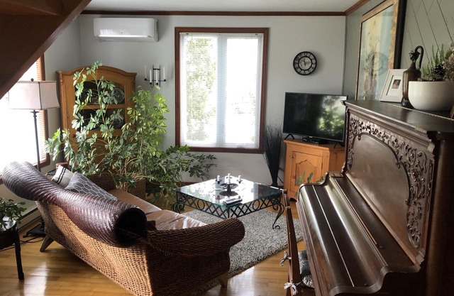 Cozy little house next to Montreal with all the services and activities around.