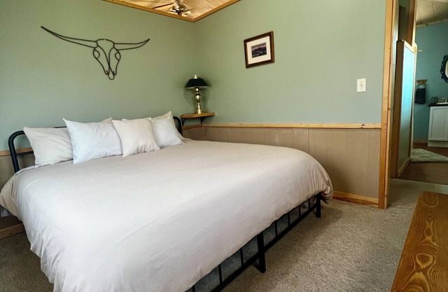 Cozy loft with king bed central to Paradise Valley, MT!
