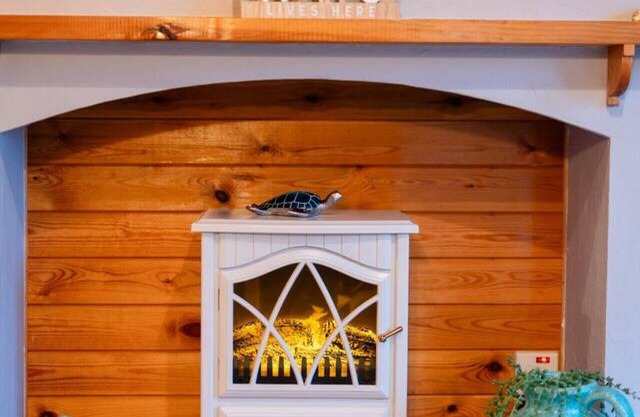 Cozy Log Cabin 346 - Rural Mid Wales
