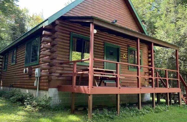 Cozy LOG CABIN in the woods