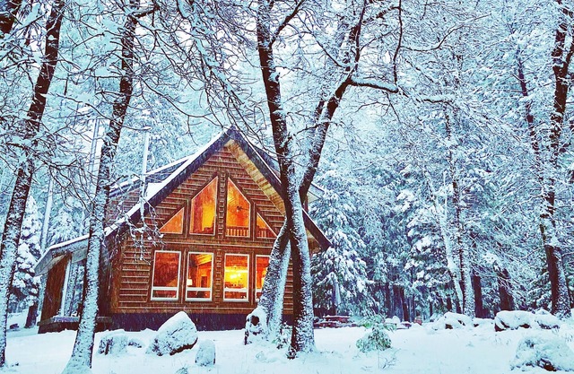 NEU! Gemütliches Get-Away-Blockhaus in der Nähe des Lassen-Nationalparks