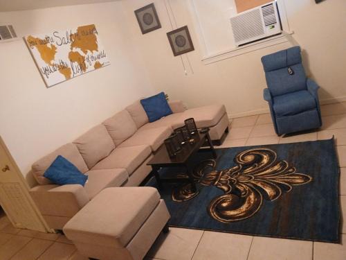Cozy LSU Retreat