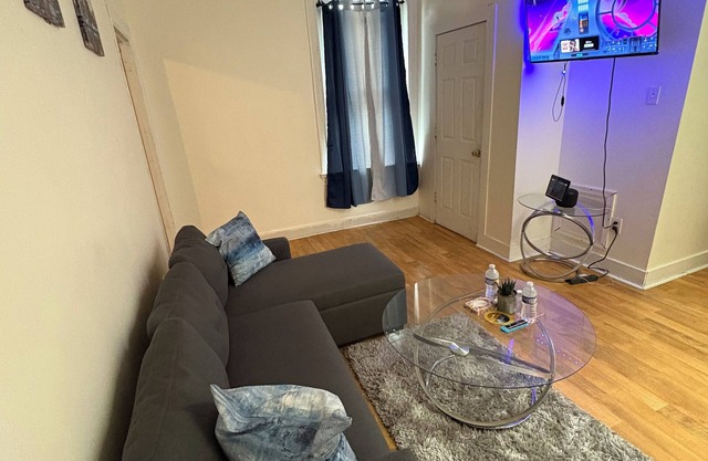 Cozy lux vibe 2-bedroom apartment in North Central Philadelphia