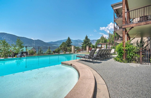 Gemütliche Manson Condo am Lake Chelan mit Zugang zum Pool!