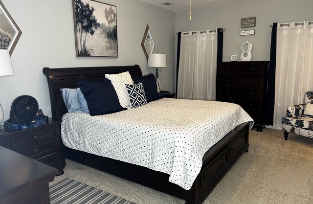 Cozy masters week home