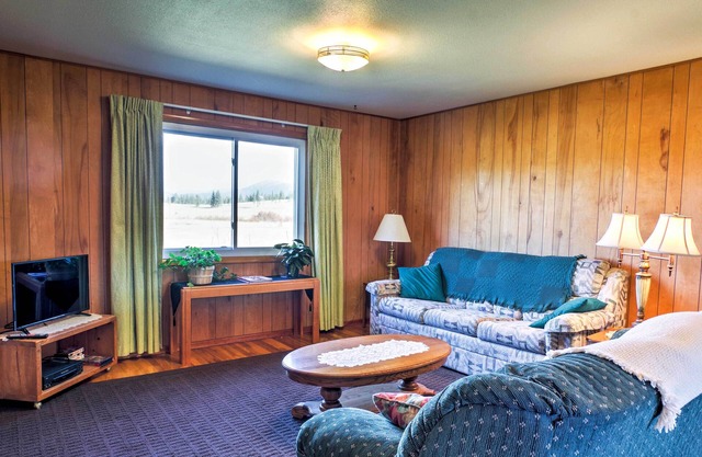 Ruhig und gemütlich 3BR McCall Area Home w / 360 Mtn Ansichten!