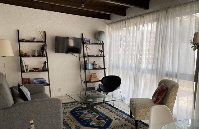 Gemütliche moderne Wohnung in Coyoacán aus dem 16. Jahrhundert