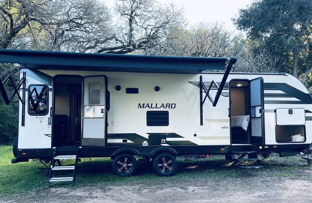 Cozy Modern Camping Trailer