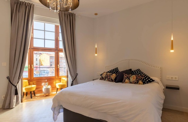 Cozy modern design in the old town