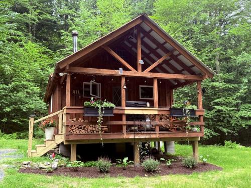 Cozy Mountain Cabin in Sunderland, VT