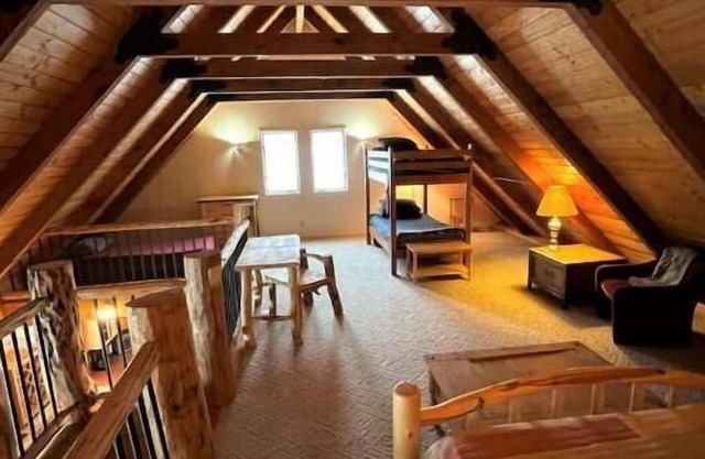 Cozy mountain cabin on a 200 acre working ranch