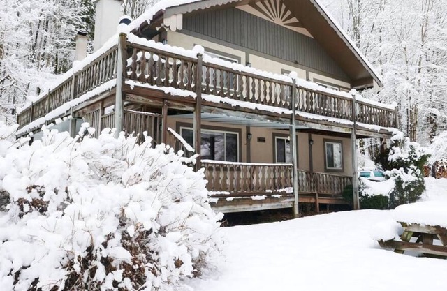 Catskill Mountain Chalet mit Kamin