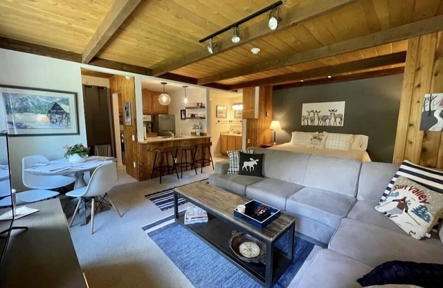 Studio Condo In der Nähe von Skiliften ... Gehen Sie zum Sun Valley Village!