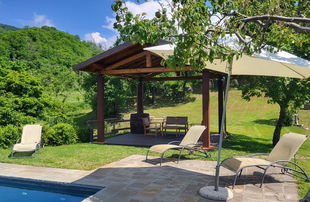 Cozy mountain home amidst the breathtaking views of the Apuan Alps