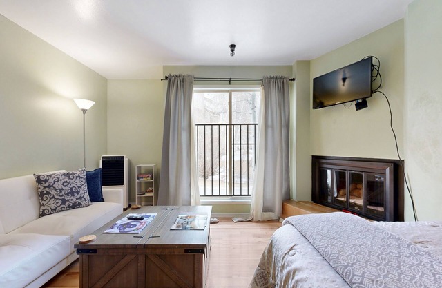 Cozy Mountain Studio Walk to Lifts, & Ideal Location Near Town