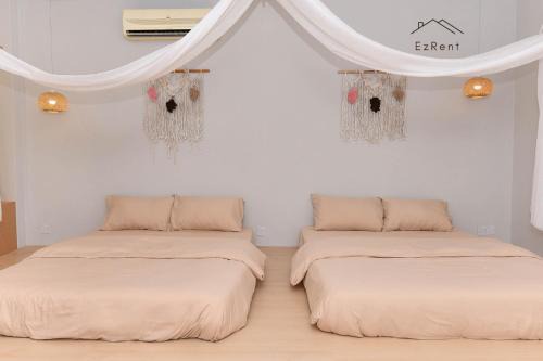 Cozy Muji Studio Homestay near Taiping Lake Garden