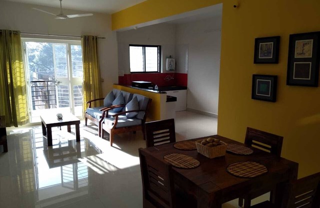 Cosy Nest Belgaum - 2 Schlafzimmer voll möblierte Wohnung