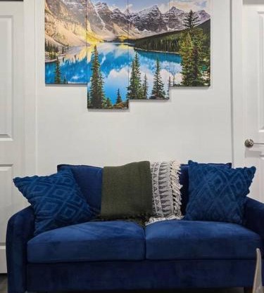 Cozy New 1 bed basement suite