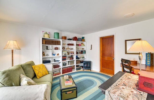 Cozy New York Retreat w/ Fire Pit & Creek Access!
