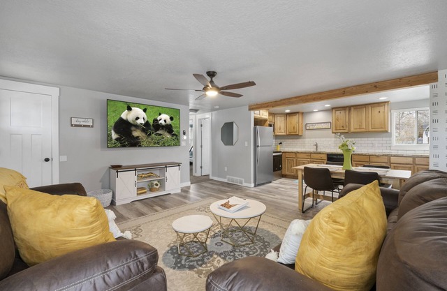 Cozy, newly-remodeled, pet and kid friendly entire home!