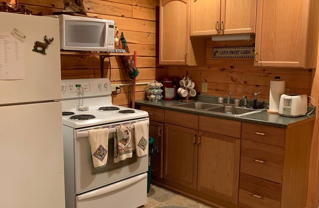 Cozy North Woods Log Cabin
