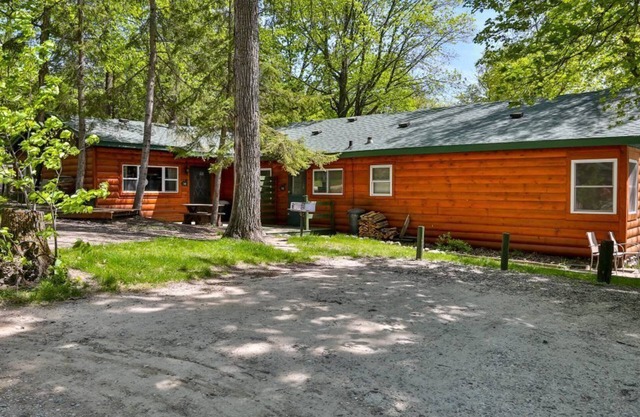 Cozy Northwoods Retreat - Steps from Private Beach