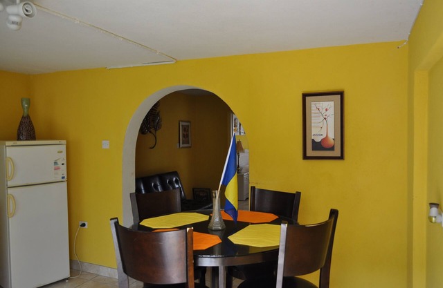 Gemütliche Wohnung mit einem Schlafzimmer im Paradies