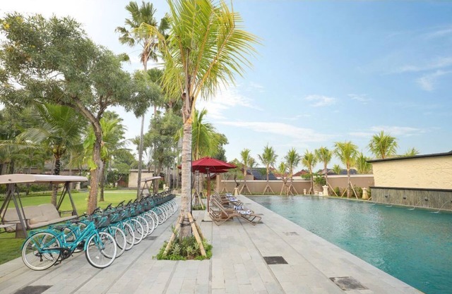 Gemütliche Suite mit einem Schlafzimmer, eigenem Pool und kostenlosem Flughafentransfer