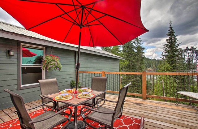 Cozy Pet-Friendly Coeur d'Alene Lake Cottage!