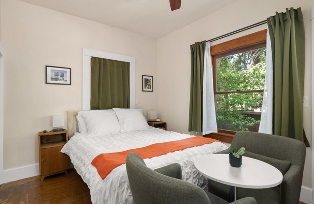| Cozy + Private | Near Enloe |