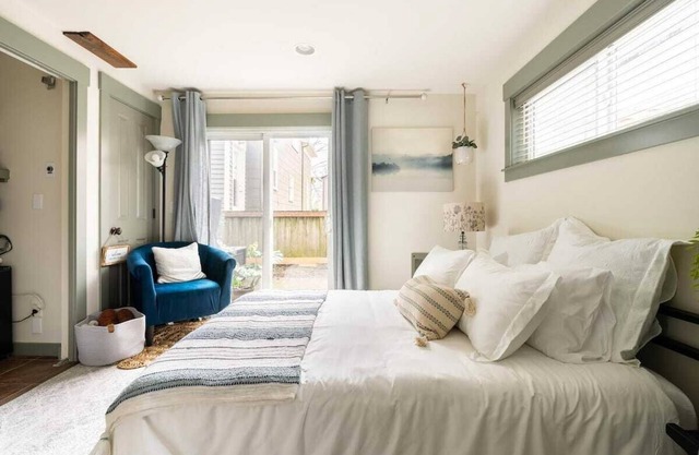 Cozy Private Studio Bed+Bath in Fremont, Seattle