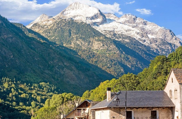 Wohnung mit Bergblick in der Nähe des Skigebiets
