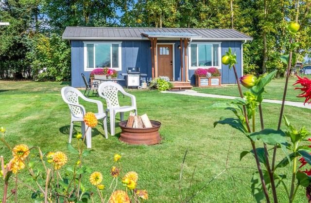 Brand New Cosy TINY Farmhouse ~ Ruhig und ruhig mit Aussicht