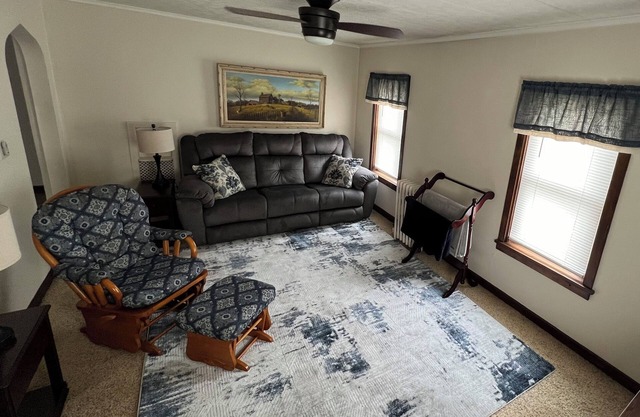 Cozy & quiet retreat near Lake Superior & Porkies.. waterfalls, hiking-skiing
