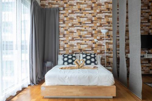 Cozy Regalia KL 吉隆玻 LRT & KTM @1 Parking & WIFI