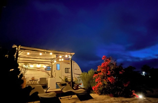 Cozy & Relax 2-bedroom mobile home in La Parguera for family-friends