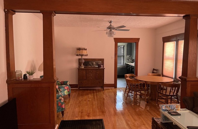Cozy remodeled Craftsman style home built in 1920 in Historic Butte, Montana.
