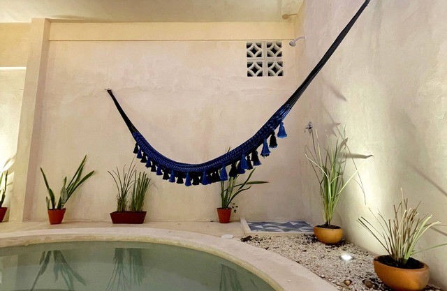 Cozy renewed! Family-sized house with pool & art inspiration.