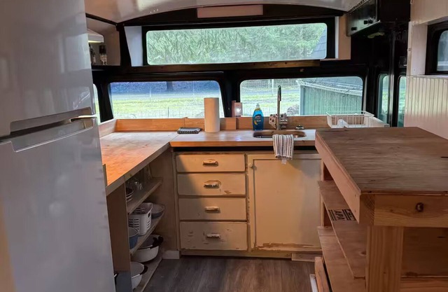 Cozy Renovated Bus