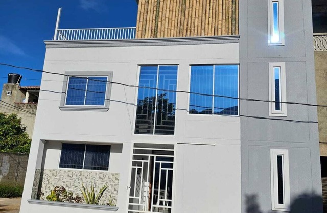 Cozy retreat 10 minutes from Santa Marta's airport and 3 beaches, private pool!