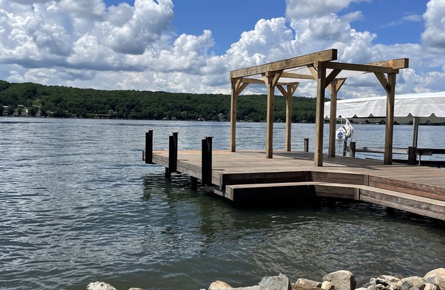 Gemütlicher Rückzugsort am Keuka-See