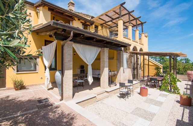 Wohnung in Ascoli Piceno, bain à remous