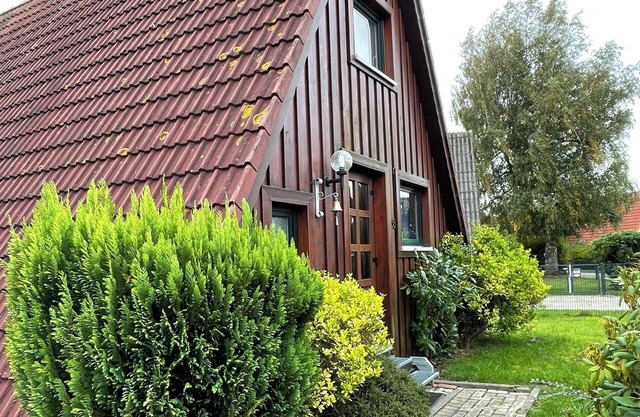 Gemütliches Nurdachhaus mit Flair im Ferienpark Fedderwardersiel. Hundefrei.