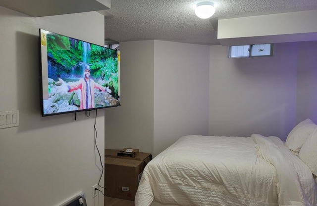 Cozy room basement with separate entrance