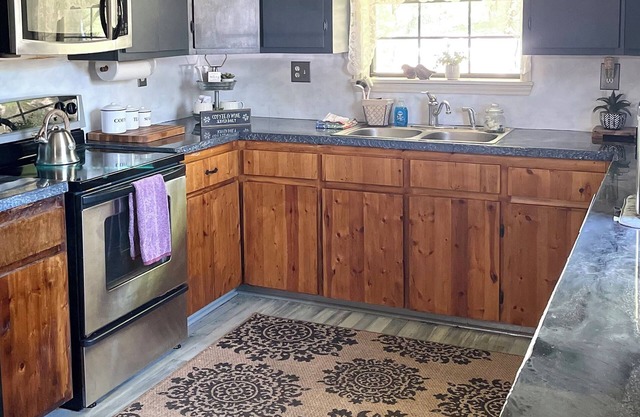 Cozy rural home Great for a fishing trip or a visit to Choctaw Casino