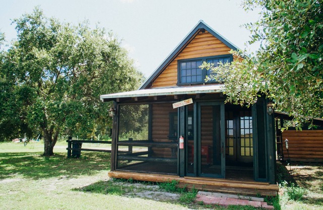 Rustikale Hütte im Florida Ridge